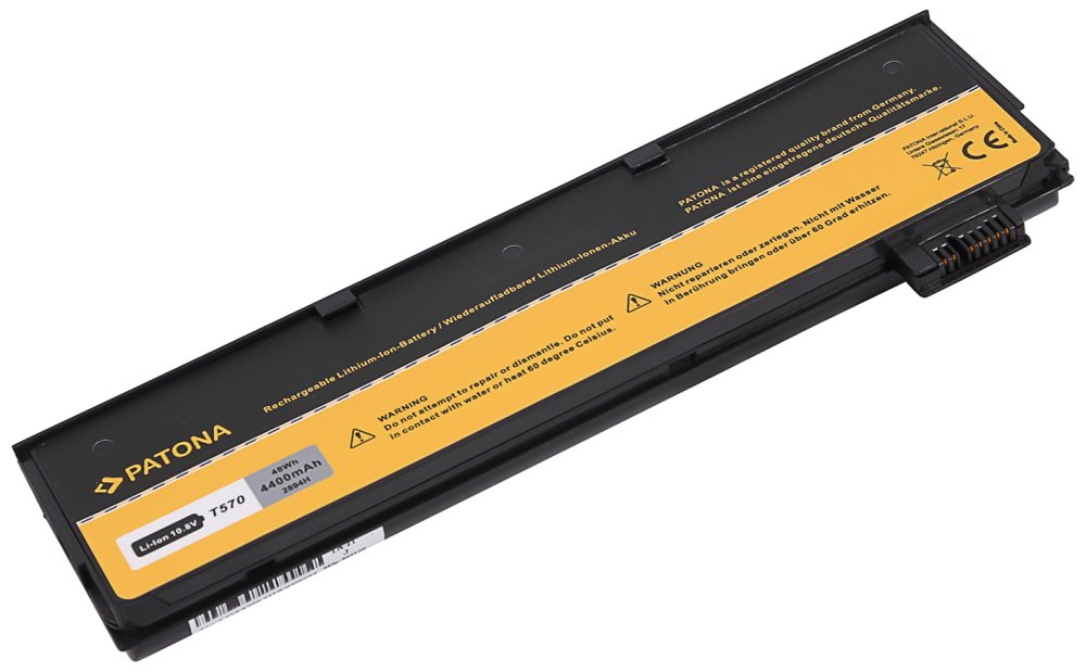 PATONA baterie pro ntb LENOVO Thinkpad T470/T570/61++  4400mAh Li-lon 10,8V 01AV423