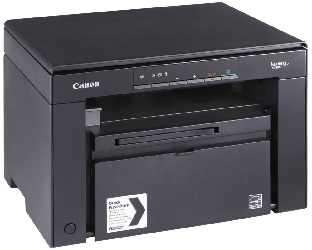 CANON i-SENSYS MF3010/ A4 / čb/ PSC/ 18ppm/ 1200x600dpi/ USB/ černá + 2x toner navíc