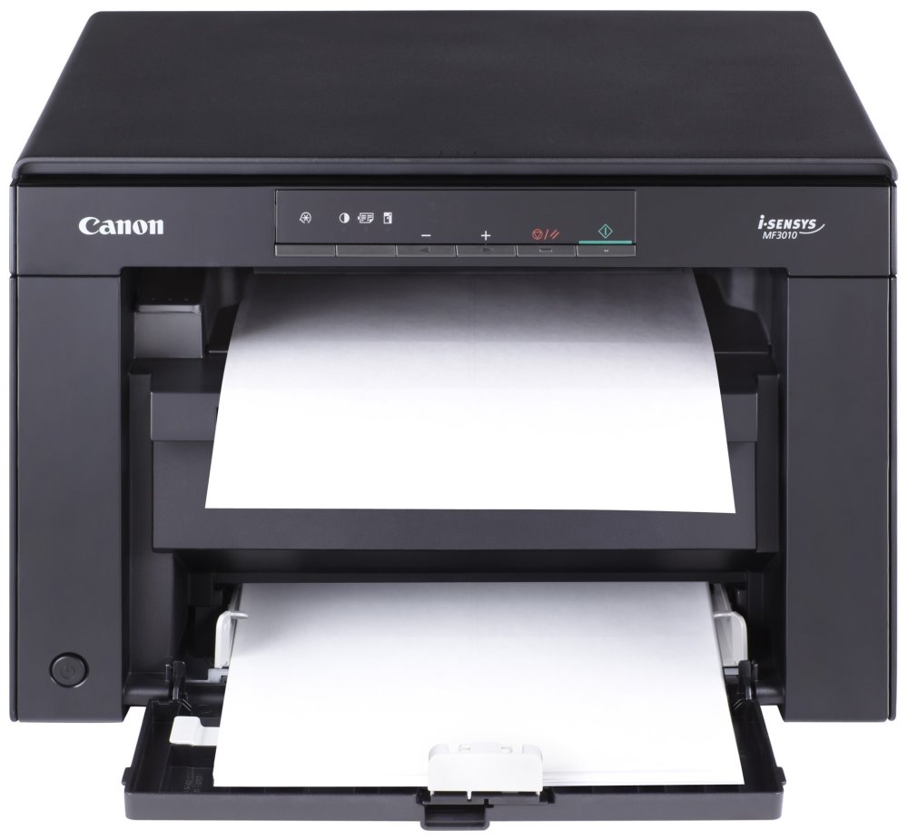 CANON i-SENSYS MF3010/ A4 / čb/ PSC/ 18ppm/ 1200x600dpi/ USB/ černá + 2x toner navíc