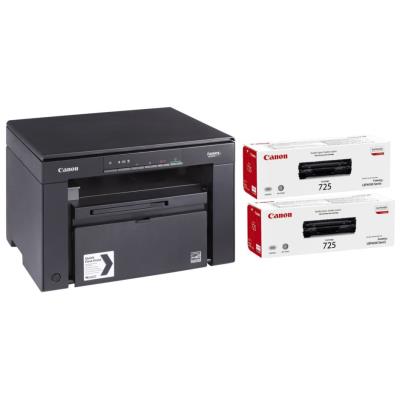 CANON i-SENSYS MF3010/ A4 / čb/ PSC/ 18ppm/ 1200x600dpi/ USB/ černá + 2x toner navíc