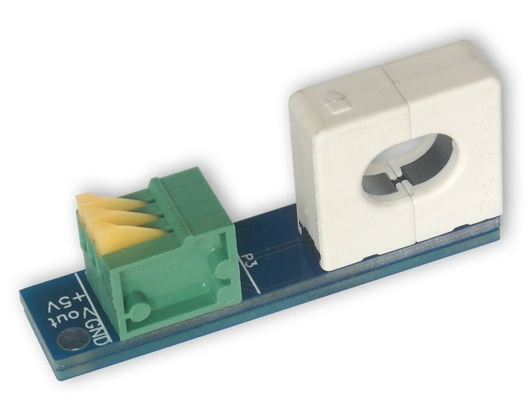 TINYCONTROL proudový senzor do 35A pro LAN ovladač