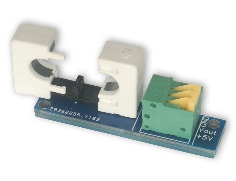 TINYCONTROL proudový senzor do 35A pro LAN ovladač