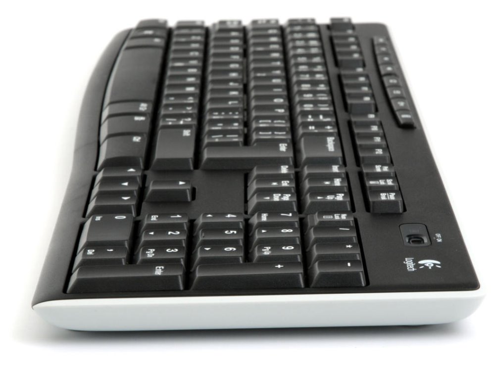 Logitech klávesnice K270/ Bezdrátová/ 2.4GHz/ USB přijímač/ CZ/ Černá