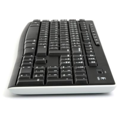 Logitech klávesnice K270/ Bezdrátová/ 2.4GHz/ USB přijímač/ CZ/ Černá