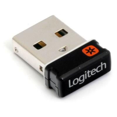 Logitech klávesnice K270/ Bezdrátová/ 2.4GHz/ USB přijímač/ CZ/ Černá