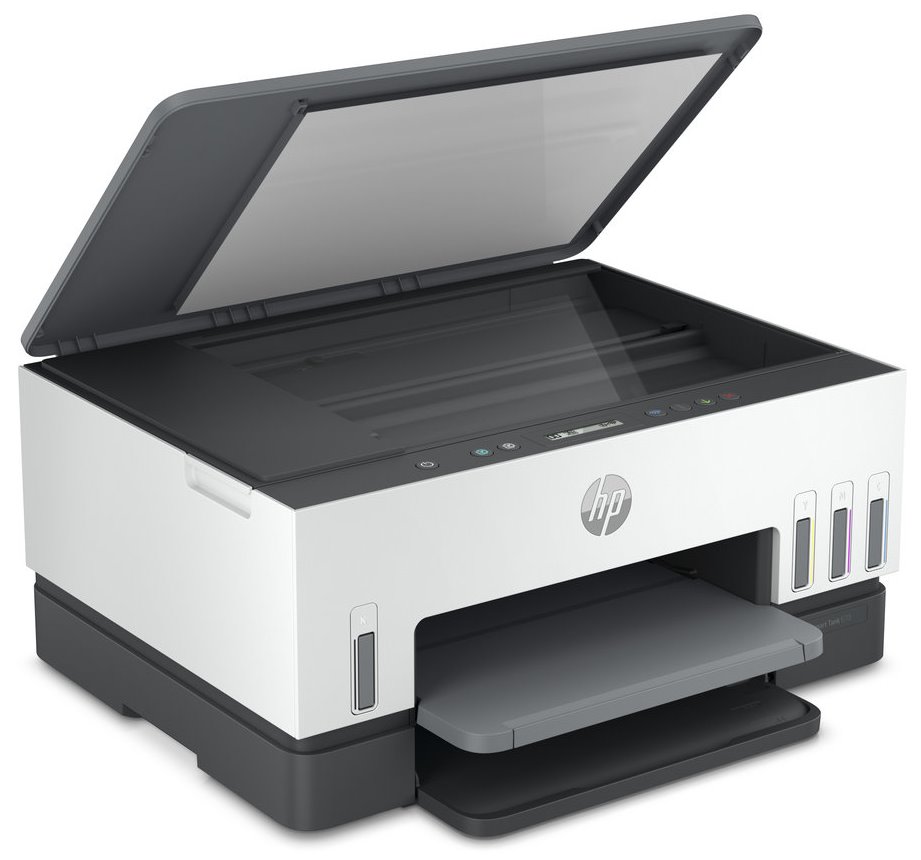 HP Smart Tank 670/ color/ A4/ PSC/ 12/7ppm/ 4800x1200dpi/ AirPrint/ HP Smart Print/ Cloud Print/ ePrint/ USB/ WiFi/ BT/