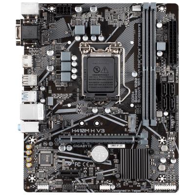 GIGABYTE H410M H / Intel H510 / LGA1200 / 2x DDR4 / M.2 / VGA / HDMI / mATX