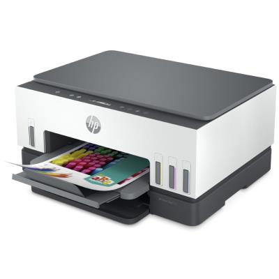 HP Smart Tank 670/ color/ A4/ PSC/ 12/7ppm/ 4800x1200dpi/ AirPrint/ HP Smart Print/ Cloud Print/ ePrint/ USB/ WiFi/ BT/