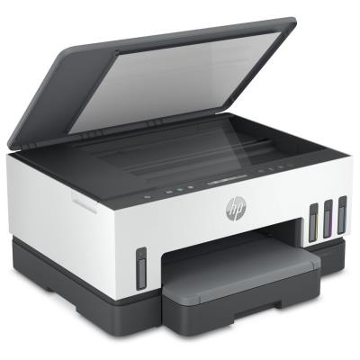 HP Smart Tank 720/ color/ A4/ PSC/ 15/9ppm/ 4800x1200dpi/ AirPrint/ HP Smart Print/ Cloud Print/ ePrint/ USB/ WiFi/ BT/