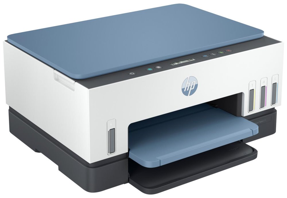 HP Smart Tank 675/ color/ A4/ PSC/ 12/7ppm/ 4800x1200dpi/ AirPrint/ HP Smart Print/ Cloud Print/ ePrint/ USB/ WiFi/ BT/