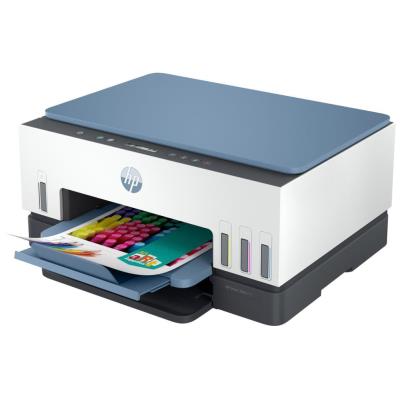HP Smart Tank 675/ color/ A4/ PSC/ 12/7ppm/ 4800x1200dpi/ AirPrint/ HP Smart Print/ Cloud Print/ ePrint/ USB/ WiFi/ BT/