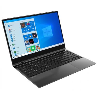 UMAX tablet PC VisionBook 14Wr Flex/ 2in1/ 14,1" IPS/ 1920x1080/ N4120/ 4GB/ 128GB Flash/ 2x USB-C/ W10 Pro/ šedý