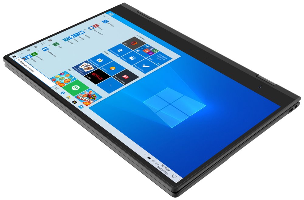 UMAX tablet PC VisionBook 14Wr Flex/ 2in1/ 14,1" IPS/ 1920x1080/ N4120/ 4GB/ 128GB Flash/ 2x USB-C/ W10 Pro/ šedý