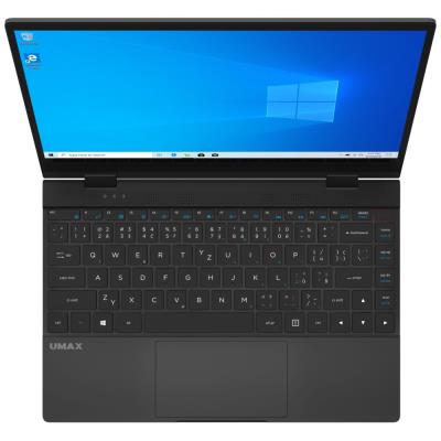 UMAX tablet PC VisionBook 13Wr Flex/ 2in1/ 13,3" IPS/ 1920x1080/ N4020/ 4GB/ 128GB Flash/ 2x USB-C/ W10 Pro/ šedý