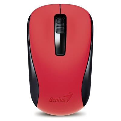 GENIUS NX-7005/ 1200 dpi/ Blue-Eye senzor/ bezdrátová/ červená