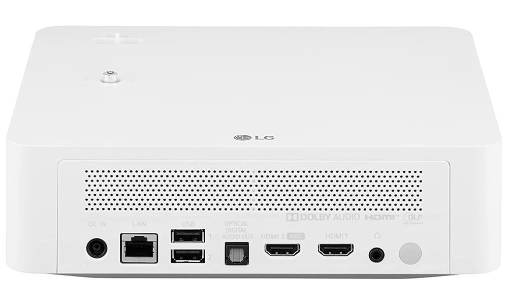 LG projektor PF610P / LED / FHD / 1920x1080/ 1000ANSI/ 2x HDMI/  USB/ LAN/ repro