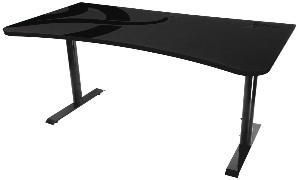 AROZZI herní stůl ARENA Gaming Desk/ tmavě šedý