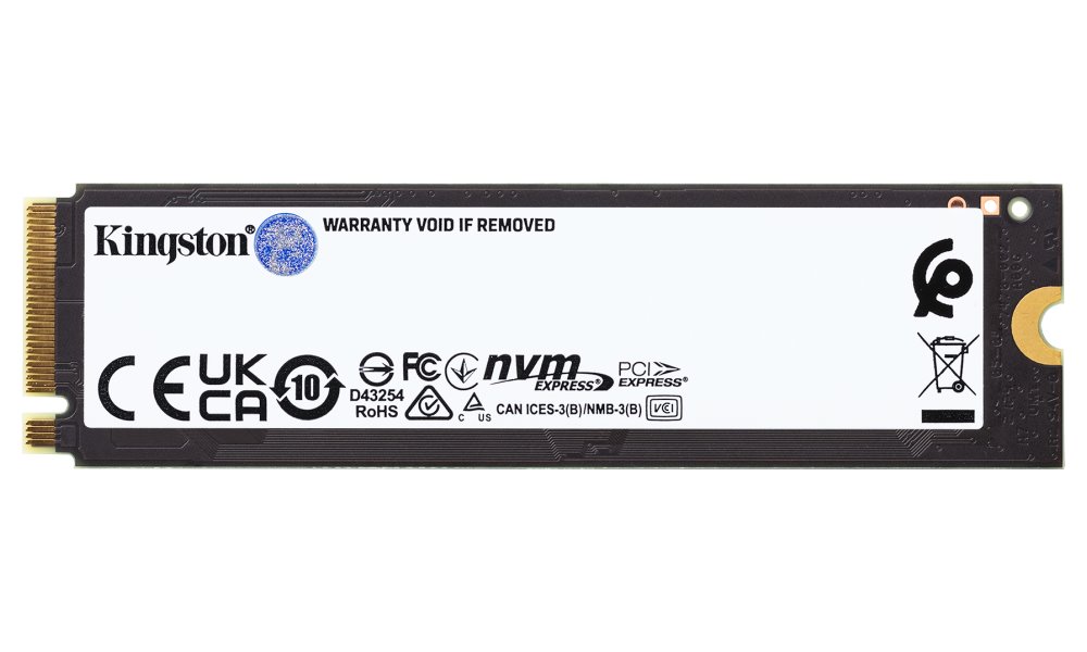 KINGSTON FURY Renegade SSD 500GB SSD / NVMe M.2 PCIe Gen4 / Interní / M.2 2280