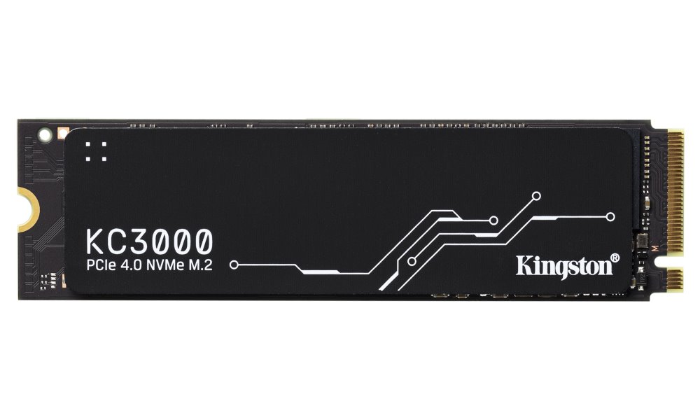 KINGSTON KC3000 1TB SSD (1024GB)  / NVMe M.2 PCIe Gen4 / Interní / M.2 2280 / chladič