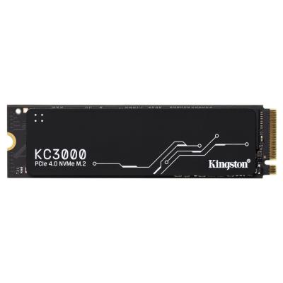 KINGSTON KC3000 1TB SSD (1024GB)  / NVMe M.2 PCIe Gen4 / Interní / M.2 2280 / chladič