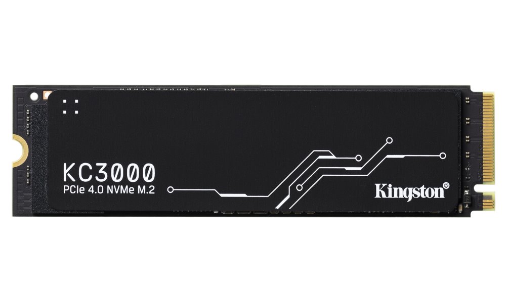 KINGSTON KC3000 4TB SSD (4096GB) / NVMe M.2 PCIe Gen4 / Interní / M.2 2280 / chladič