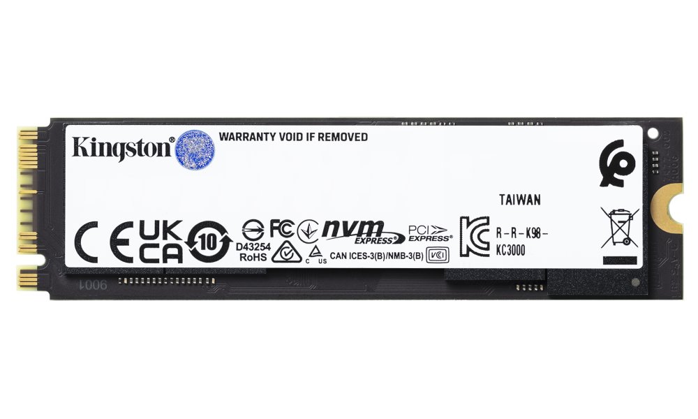 KINGSTON KC3000 2TB SSD (2048GB) / NVMe M.2 PCIe Gen4 / Interní / M.2 2280 / chladič