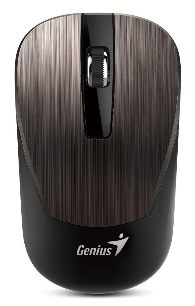 GENIUS NX-7015/ 1600 dpi/ Blue-Eye senzor/ bezdrátová/ čokoládová