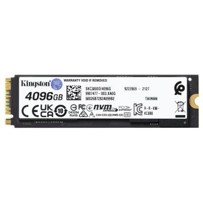 KINGSTON KC3000 4TB SSD (4096GB) / NVMe M.2 PCIe Gen4 / Interní / M.2 2280 / chladič