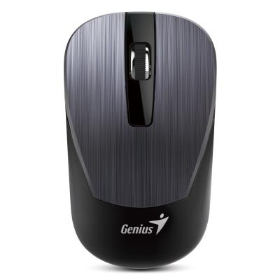 GENIUS NX-7015/ 1600 dpi/ Blue-Eye senzor/ bezdrátová/ kovově šedá