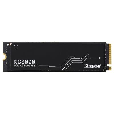 KINGSTON KC3000 2TB SSD (2048GB) / NVMe M.2 PCIe Gen4 / Interní / M.2 2280 / chladič