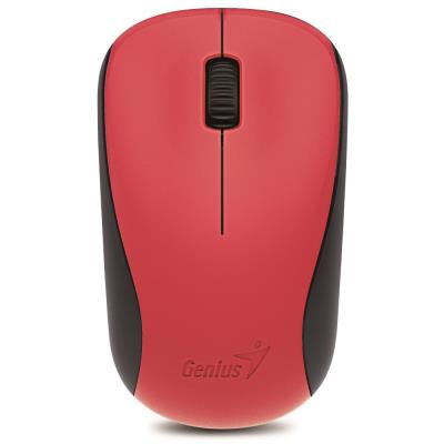 GENIUS NX-7000/ 1200 dpi/ Blue-Eye senzor/ bezdrátová/ červená