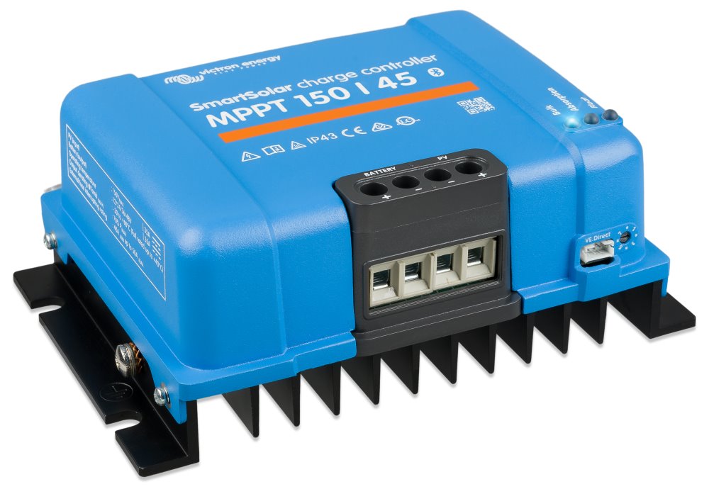 Victron SmartSolar 150/45 MPPT solární regulátor