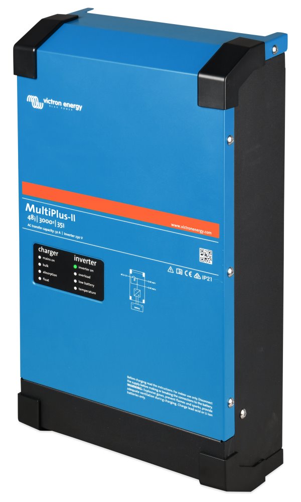 Victron MultiPlus-II hybridní měnič 48V/3000VA/35A-32A