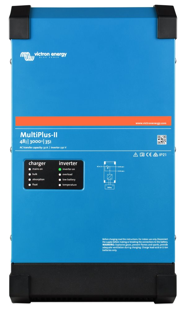 Victron MultiPlus-II hybridní měnič 48V/3000VA/35A-32A