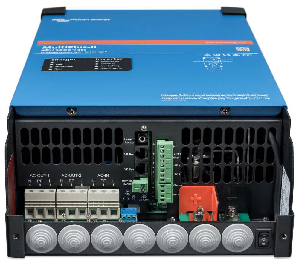 Victron MultiPlus-II hybridní měnič 48V/3000VA/35A-32A