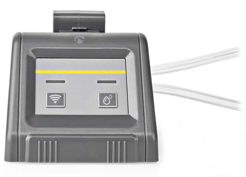 NEDIS Wi-Fi chytré vodní čerpadlo/ krytí IPX3/ napájení z baterie/ tlak vody 0,3 bar/ Android/ iOS