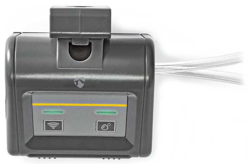 NEDIS Wi-Fi chytré vodní čerpadlo/ krytí IPX3/ napájení z baterie/ tlak vody 0,3 bar/ Android/ iOS