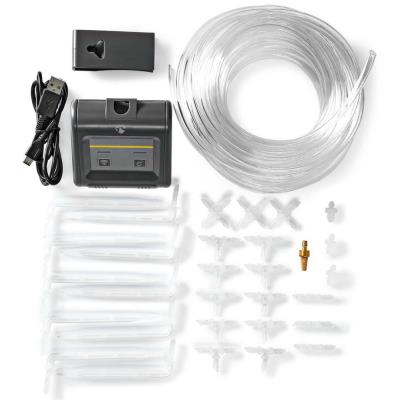 NEDIS Wi-Fi chytré vodní čerpadlo/ krytí IPX3/ napájení z baterie/ tlak vody 0,3 bar/ Android/ iOS