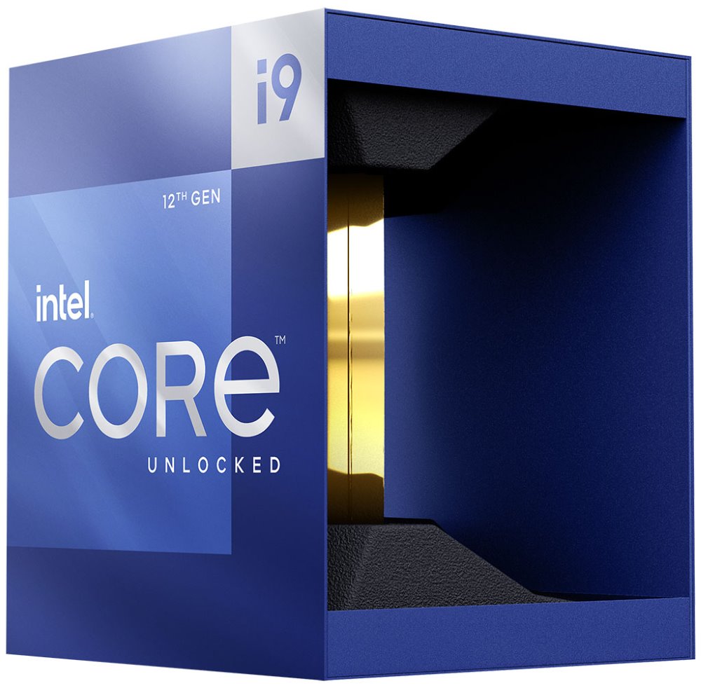 INTEL Core i9-12900K / Alder Lake / LGA1700 / max. 5,2GHz / 16C/24T / 30MB / 125W TDP / BOX bez chladiče