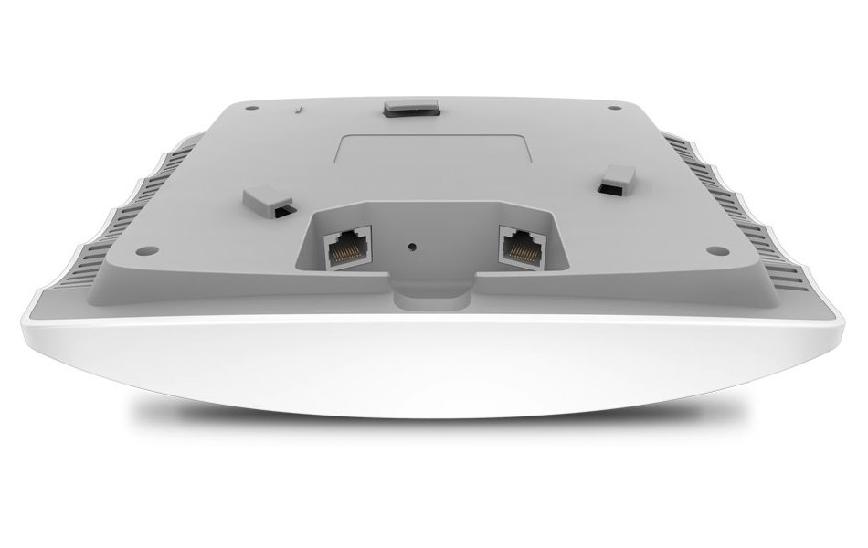 TP-Link EAP245, Wireless AP AC1750, 1300Mbps 5GHz + 450Mbps 2.4Ghz, 802.11ac/a/b/g/n, 2xGLAN, PoE, montáž na strop/zeď