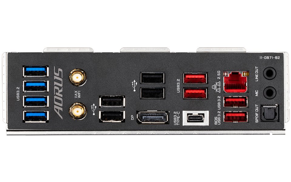 GIGABYTE Z690 AORUS PRO / LGA1700 / Intel Z690 / 4x DDR5 / 4x M.2 / DP / USB-C /  WiFi / ATX