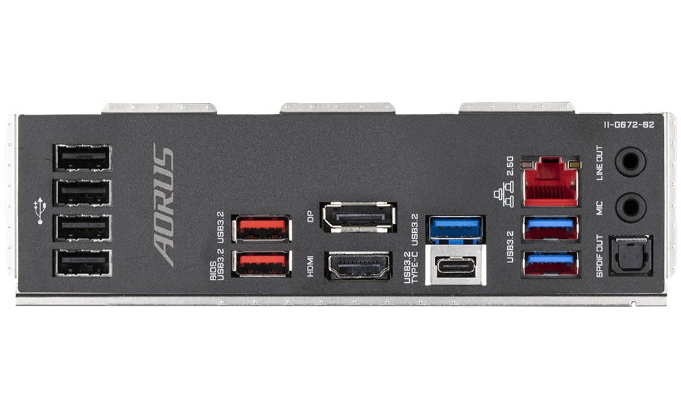 GIGABYTE Z690 AORUS ELITE DDR4 / LGA1700 / Intel Z690 / 4x DDR4 / 4x M.2 / HDMI / DP / USB-C / ATX