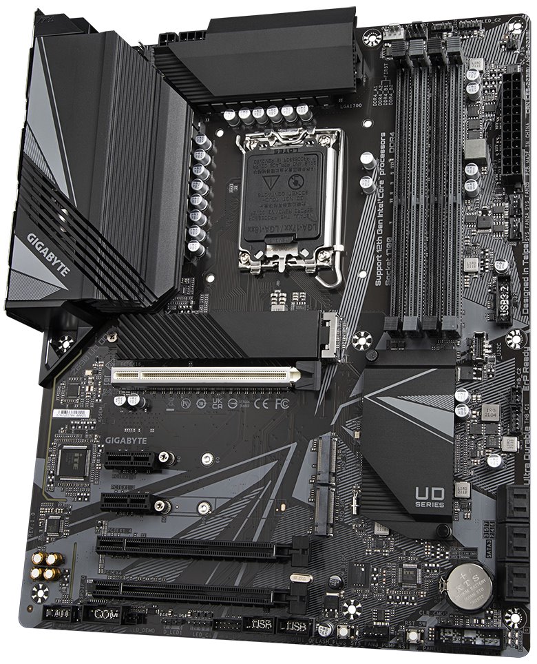 GIGABYTE Z690 UD DDR4 / LGA1700 / Intel Z690 / 4x DDR4 / 3x M.2 / HDMI / DP / USB-C / ATX