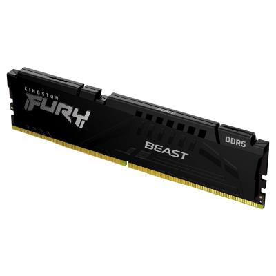KINGSTON FURY Beast Black 16GB DDR5 4800MT/s / CL38 / DIMM