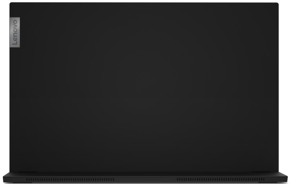 Lenovo ThinkVision M15/ 15,6" IPS/ 16:9/ 1920 x 1080 FHD/ 250cd/m2/ 1000:1 / 6ms/ USB-C/ černý