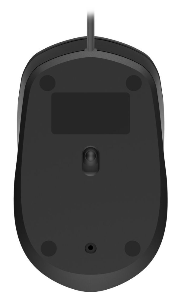 HP 150 myš drátová, černá