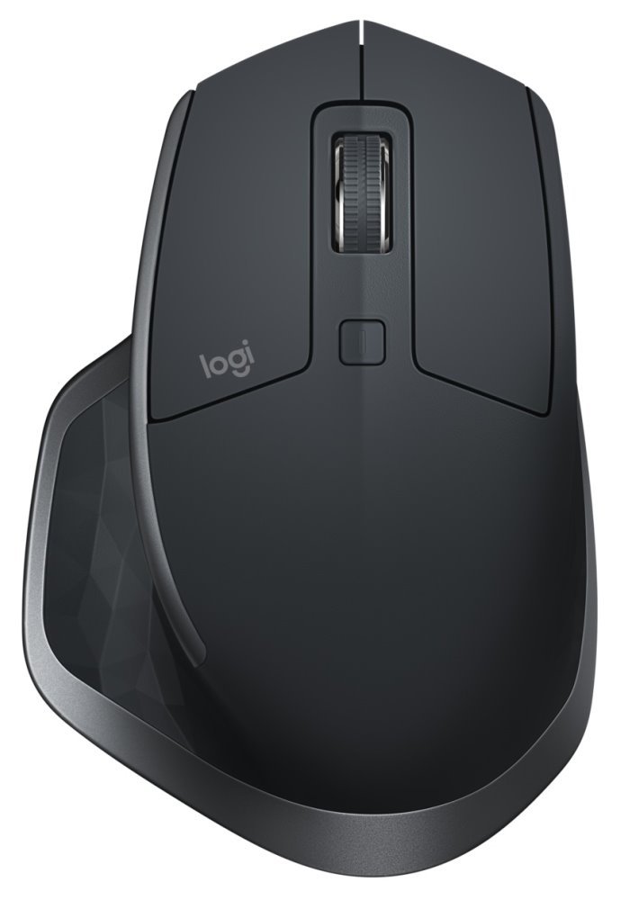 Logitech myš MX Master 2S / Bezdrátová/ Laser/ 4000dpi/ Bluetooth/ šedá