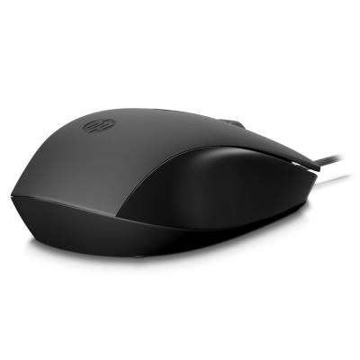 HP 150 myš drátová, černá