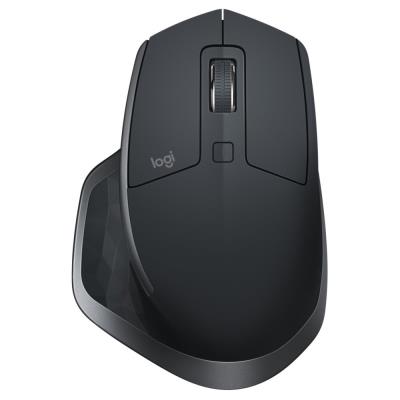 Logitech myš MX Master 2S / Bezdrátová/ Laser/ 4000dpi/ Bluetooth/ šedá