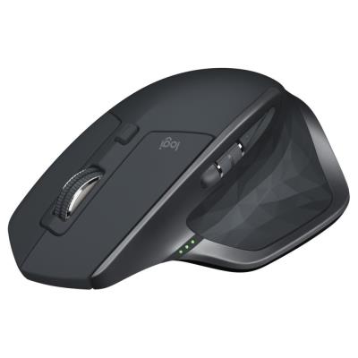 Logitech myš MX Master 2S / Bezdrátová/ Laser/ 4000dpi/ Bluetooth/ šedá